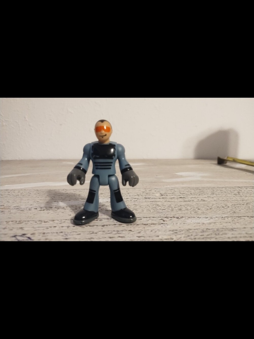 Fisher Price Imaginext Space Shuttle Figure Astronaut Fighter Pilot Gray Man